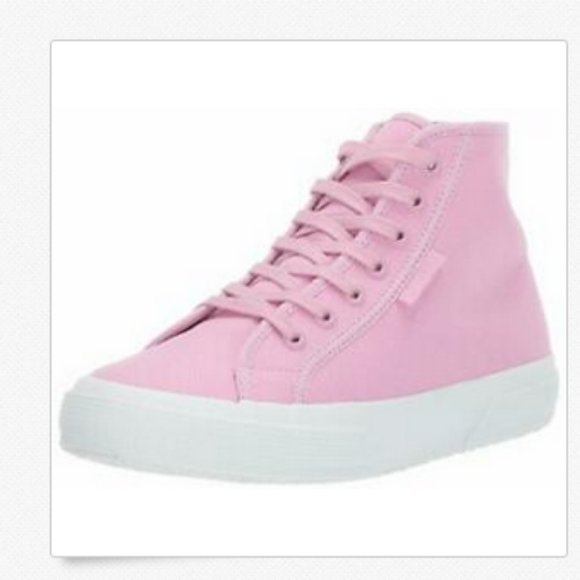 SUPERGA Canvas Hi Tops Sneakers - Picture 1 of 5